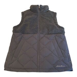 Eddie Bauer Womens Twisp Down Quilted Puffer Vest Sz small